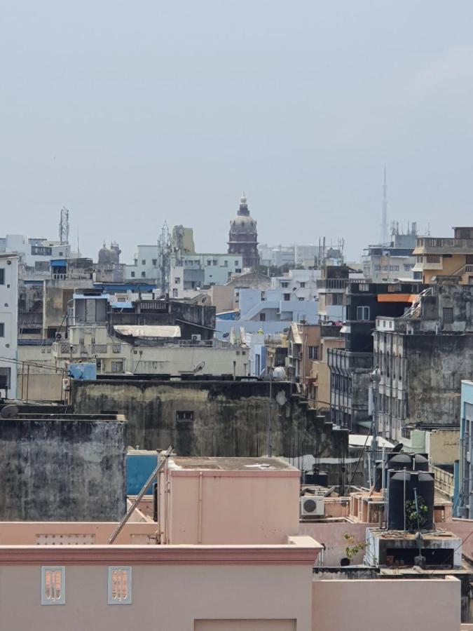 Sm Mansion Near Harbour & High Court Chennai Exterior foto